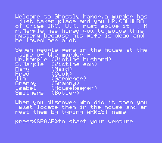 Ghostly Manor — sstitle (WOR)