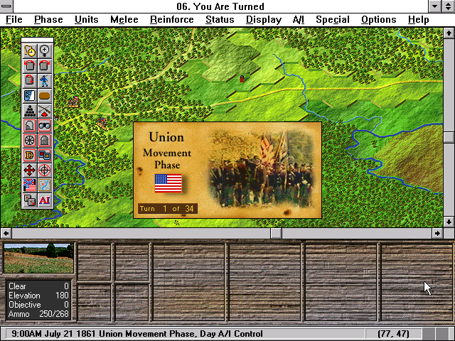 Battleground 7: Bull Run — ss (WOR)
