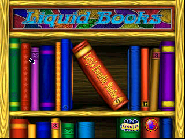 Liquid Books Adventure 1 - Lety's Favorite Stories — sstitle (US)