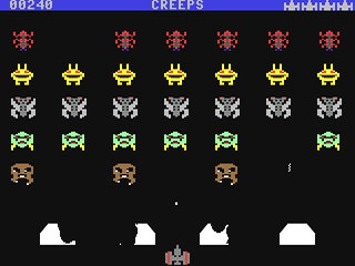 Creeps — ss (WOR)