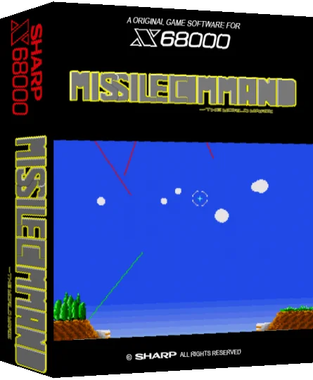 Missle Command — box-3D (SS)