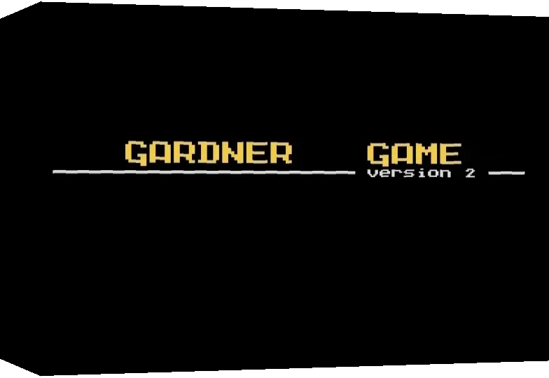 Gardner Game — box-3D (WOR)