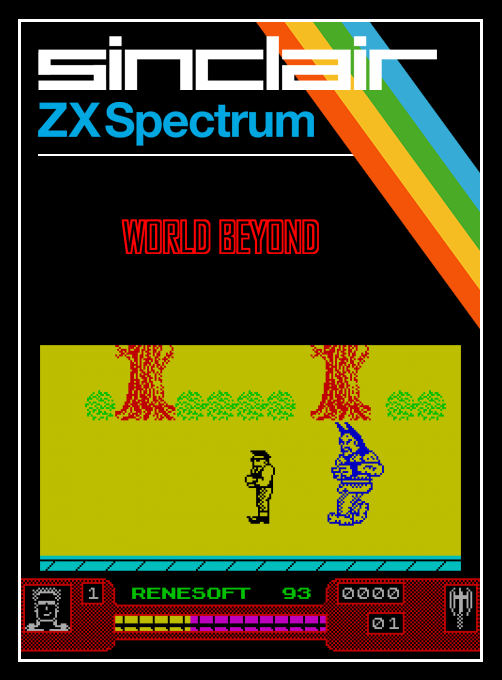World Beyond box art