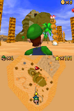 Another Super Mario 3D — ss (WOR)