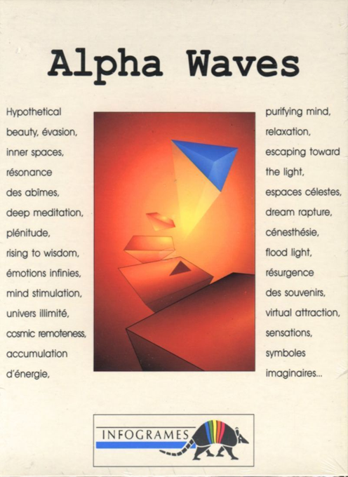 Alpha Waves box art