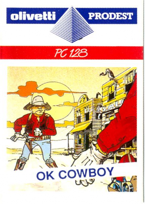 OK Cowboy — box-2D (IT)