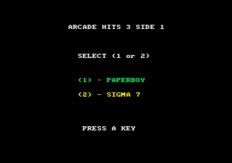 Arcade Hits 3 — sstitle (EU)