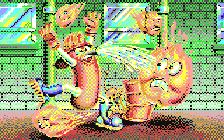 Frantic Freddy — sstitle (WOR)