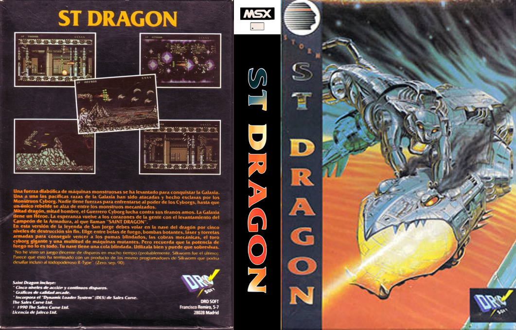 St Dragon — box-texture (SP)