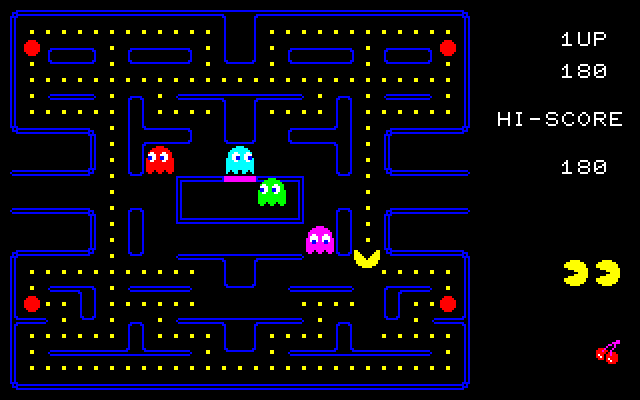 Pac-Man — ss (JP)