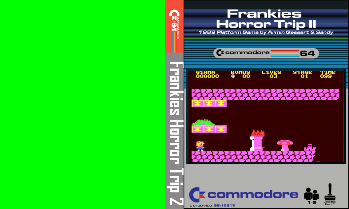 Frankies Horror Trip II — box-texture (CUS)