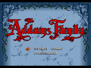 Addams Family, The — sstitle (WOR)
