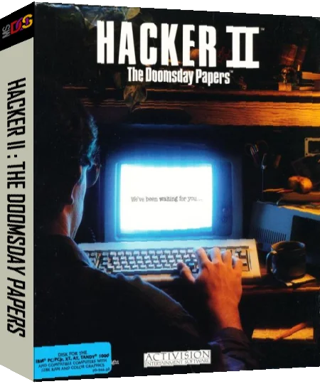 Hacker 2 - The Doomsday Papers — box-3D (US)