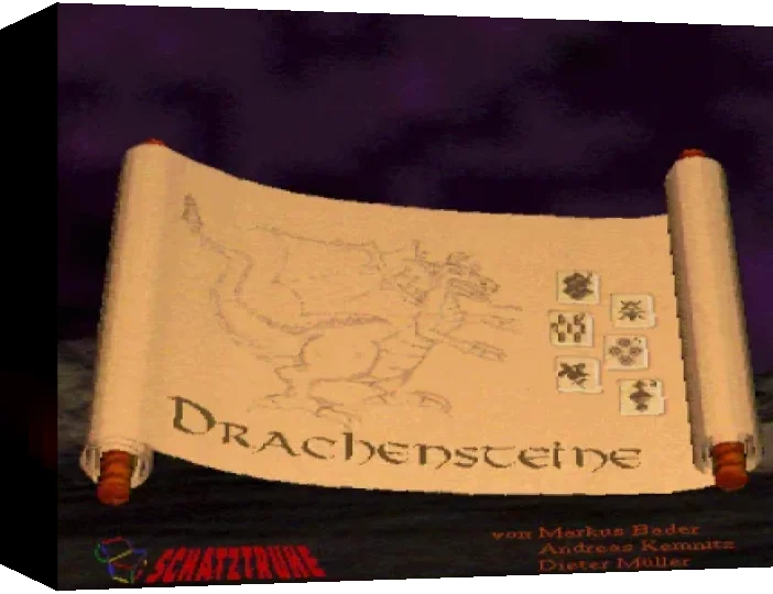 Drachensteine — box-3D (WOR)
