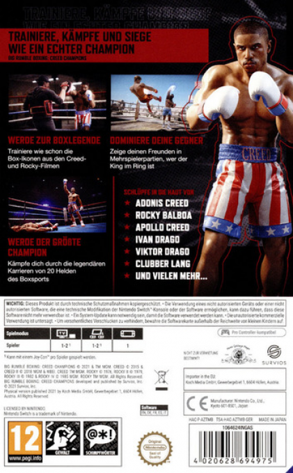 Big Rumble Boxing - Creed Champions — box-2D-back (DE)