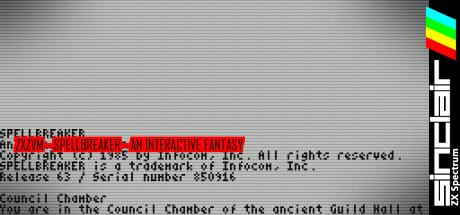 ZxZvm - Spellbreaker - An Interactive Fantasy — steamgrid