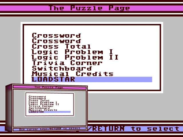 The Puzzle Page #068 — mixrbv2 (WOR)