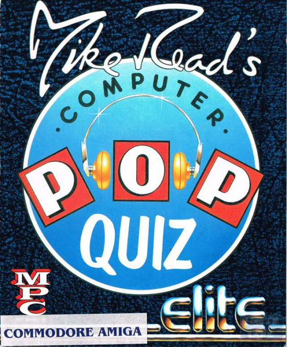 Mike Read's Computer Pop Quiz box art