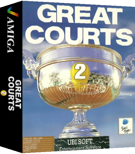 Great Courts 2 — box-3D (WOR)