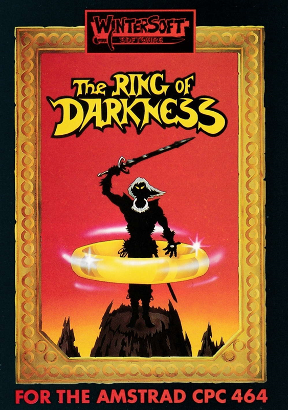 Ring Of Darkness, The box art