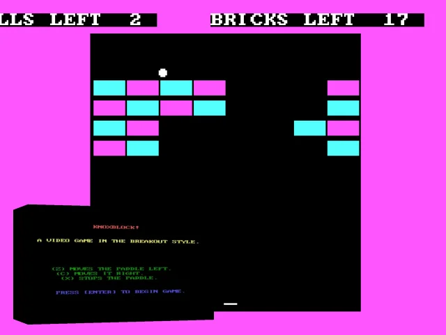 Knoxblock! — mixrbv2 (WOR)