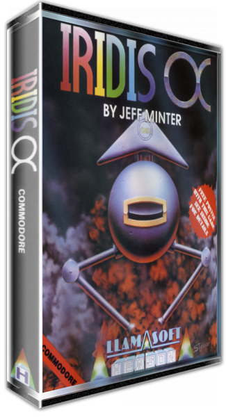 Iridis Alpha — box-3D (EU)