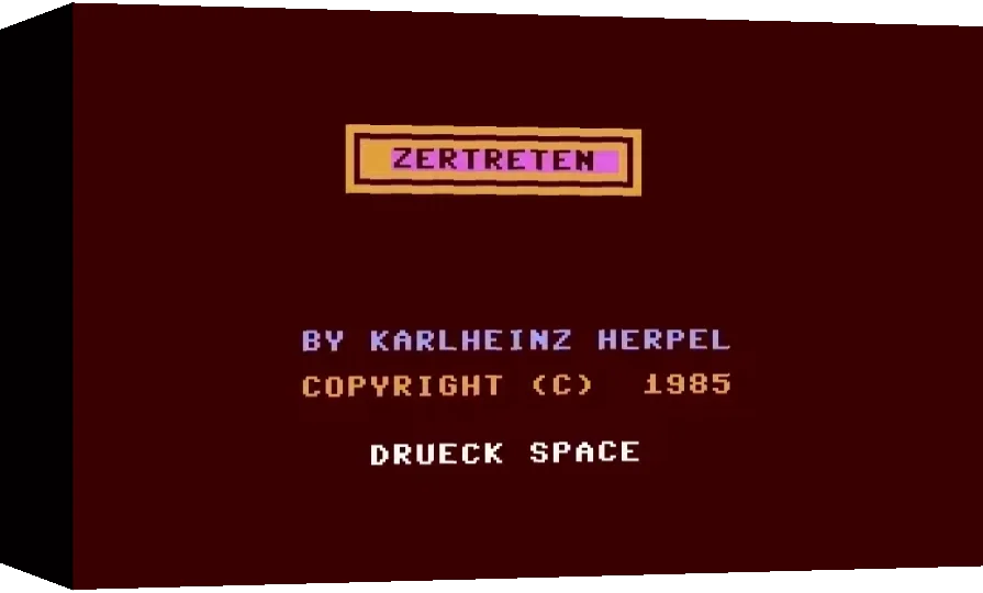 Zertreten — box-3D (WOR)
