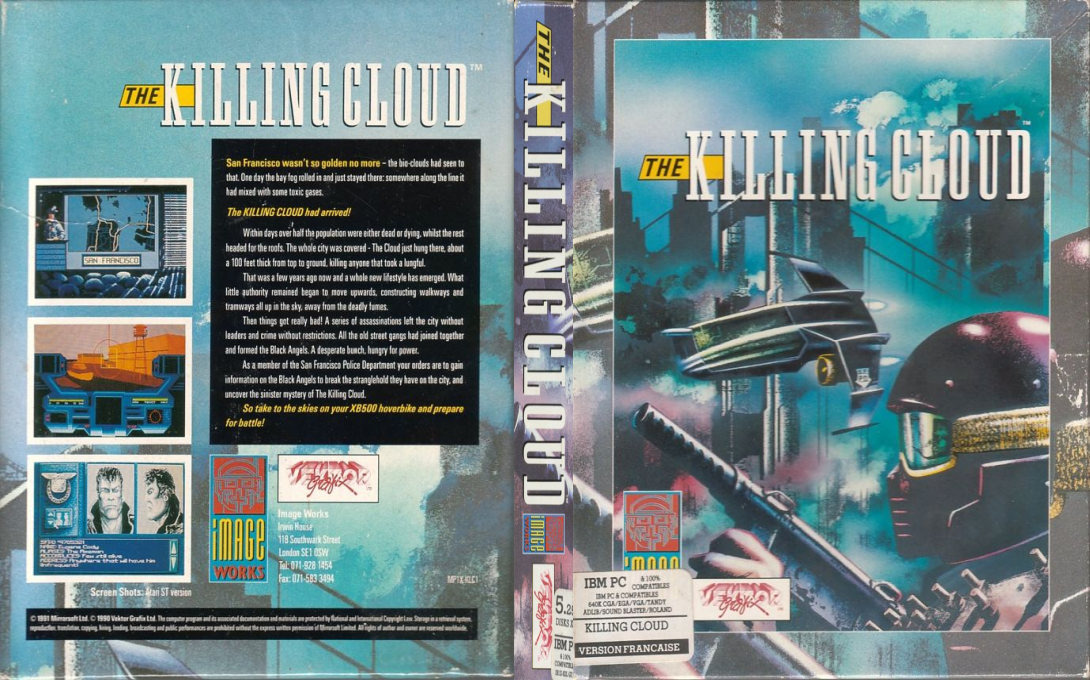 Killing Cloud, The — box-texture (EU)