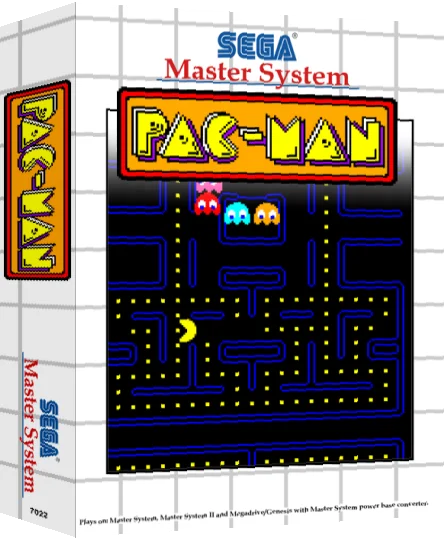 Pac-Man — box-3D (SS)