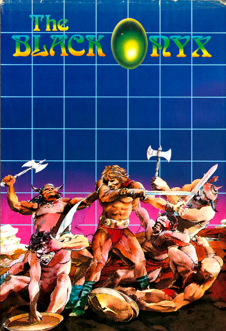 Black Onyx, The box art