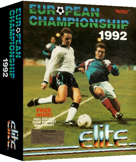 European Championship 1992 — box-3D (EU)