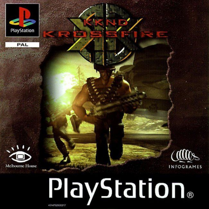 Kknd - Krossfire — box-2D (DE)