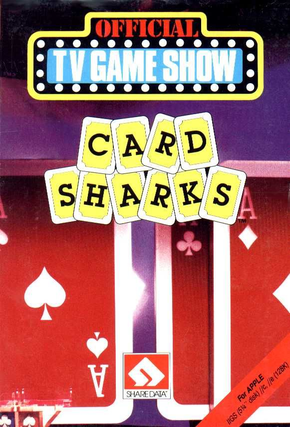 Card Sharks box art