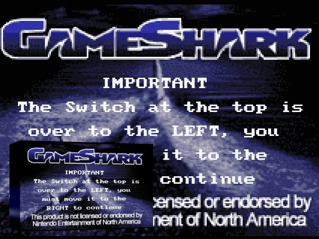 GameShark GBA — mixrbv2 (US)