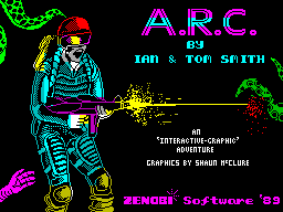 Alien Research Centre — sstitle (WOR)