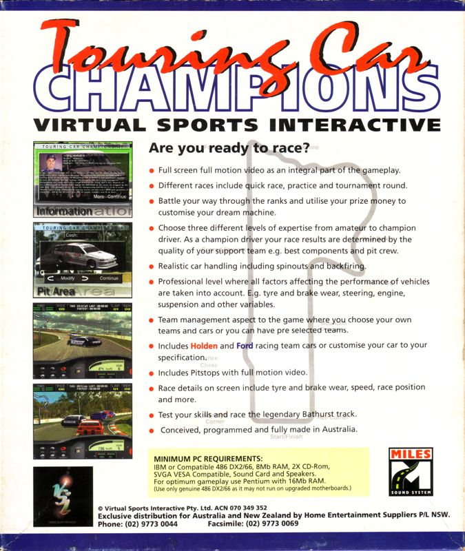 Touring Car Champions — box-2D-back (EU)