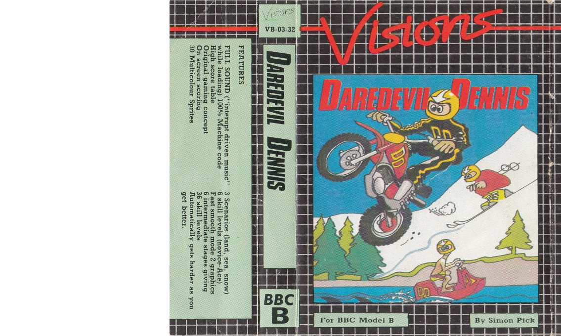 Dare Devil Denis — box-texture (EU)