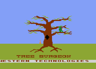 Tree Surgeon — sstitle (WOR)