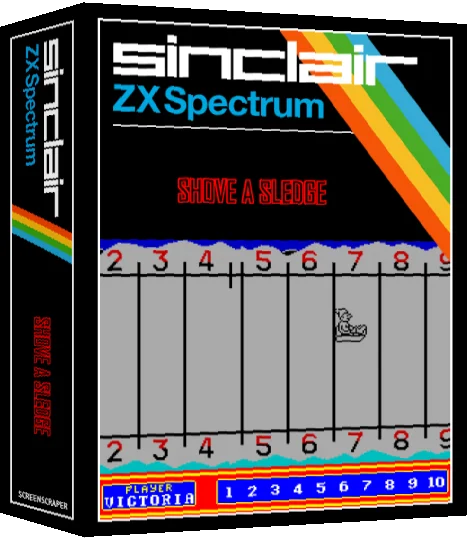 Shove a Sledge — box-3D (SS)