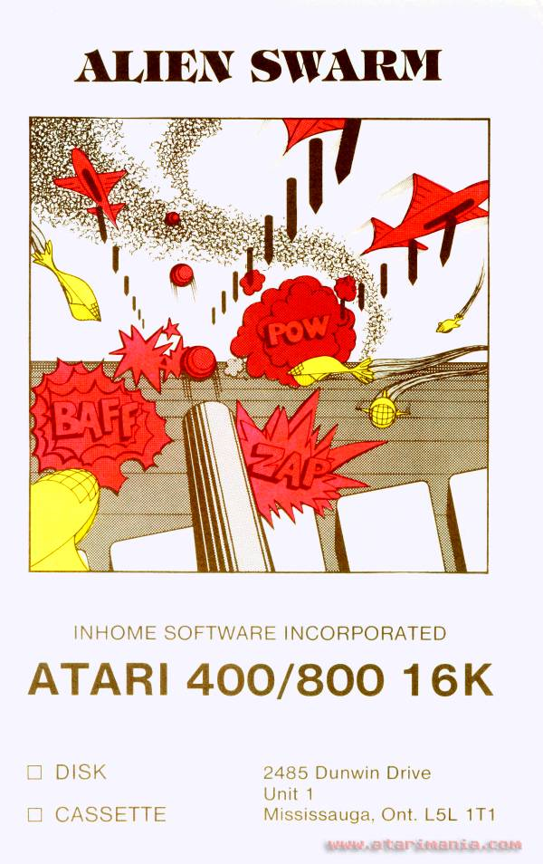 Alien Swarm box art