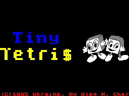 Tiny Tetris — sstitle (WOR)