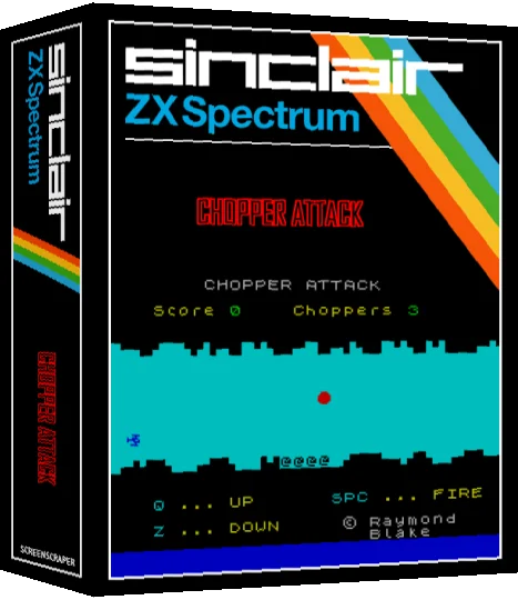 Chopper Attack — box-3D (SS)