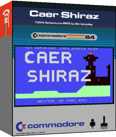 Caer Shiraz — box-3D (CUS)