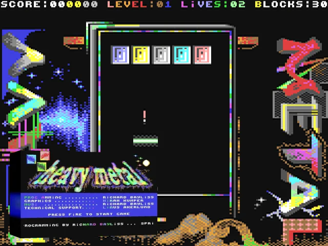 Heavy Metal Deluxe! — mixrbv2 (WOR)