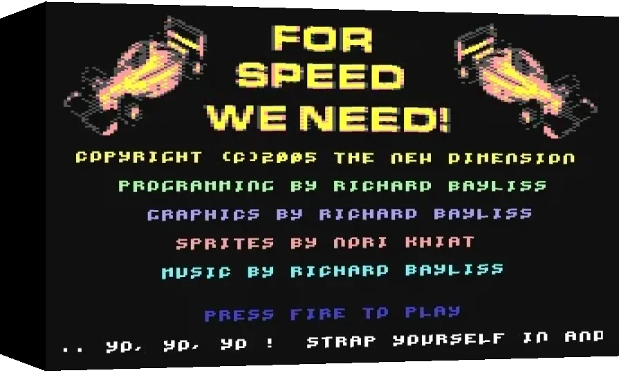 For Speed We Need v2 — box-3D (WOR)