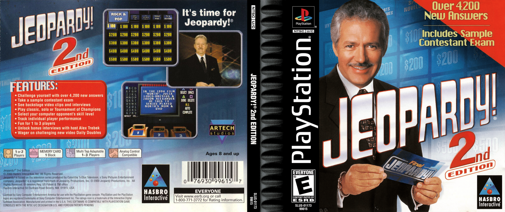 Jeopardy! - 2nd Edition — box-texture (US)