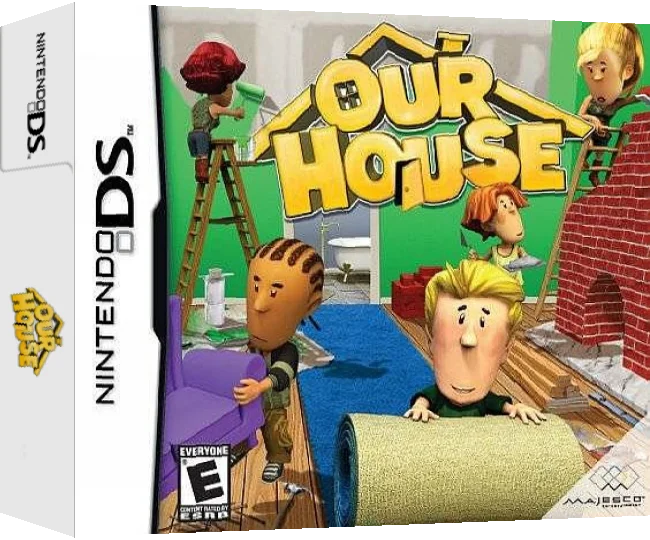 Our House — box-3D (US)