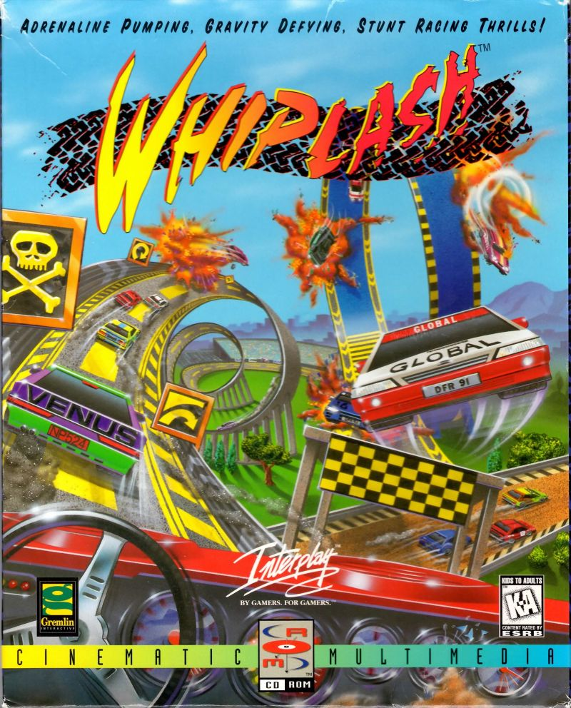 Fatal Racing box art