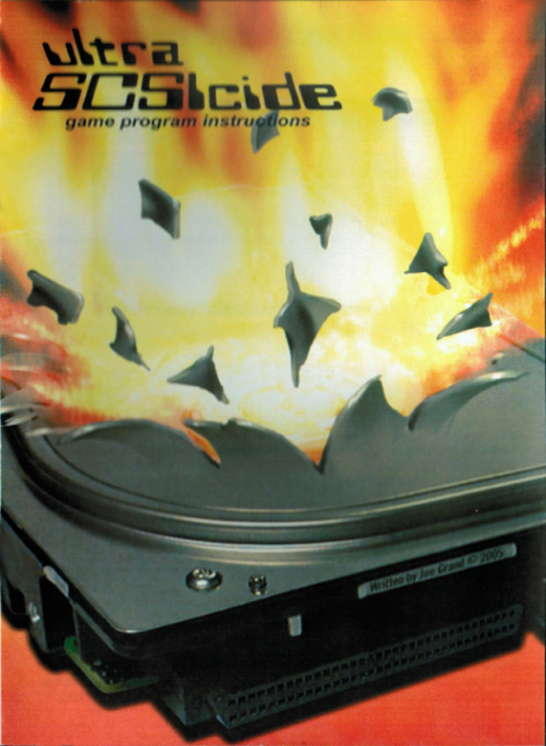 Ultra Scsicide box art