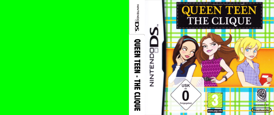 Queen Teen - The Clique — box-texture (DE)